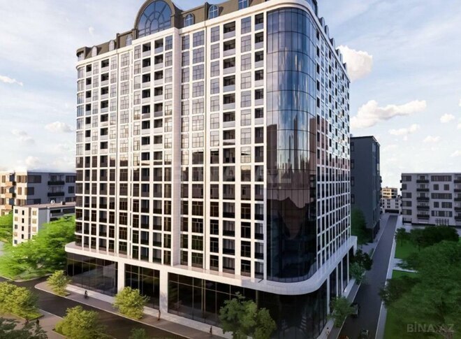 2-комн. новостройка - Наримановский  р. - 72 м² (1)