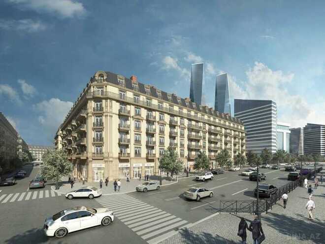 3 otaqlı ofis - Ağ şəhər q. - 270 m² (1)
