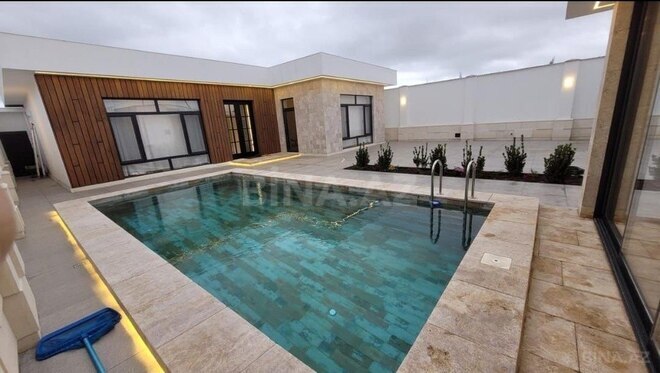 İcarəyə verilir 4 otaqlı həyət evi/bağ evi 180 m², Buzovna q., photo 1 from 24