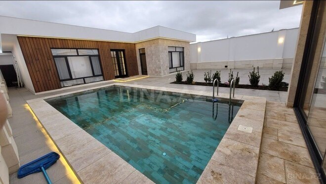 İcarəyə verilir 4 otaqlı həyət evi/bağ evi 180 m², Buzovna q., photo 23 from 24