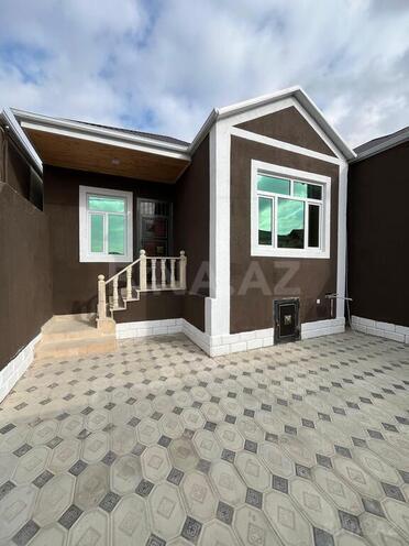 3 otaqlı həyət evi/bağ evi - Məmmədli q. - 65 m² (1)