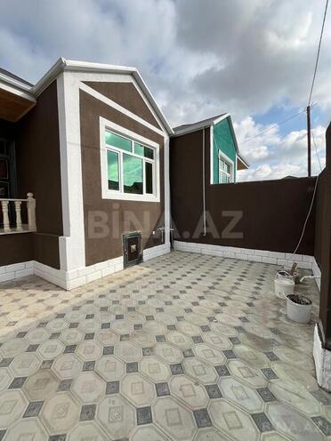 3 otaqlı həyət evi/bağ evi - Məmmədli q. - 65 m² (8)