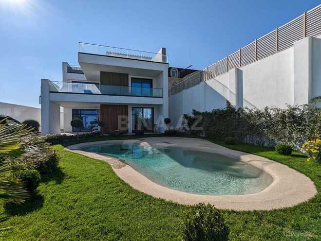 5 otaqlı həyət evi/bağ evi - Bilgəh q. - 360 m² (4)