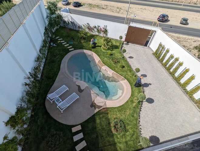 5 otaqlı həyət evi/bağ evi - Bilgəh q. - 360 m² (17)