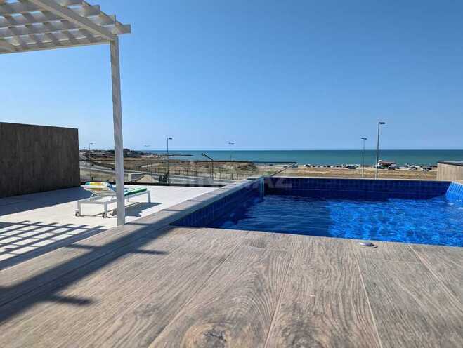 5 otaqlı həyət evi/bağ evi - Bilgəh q. - 360 m² (14)