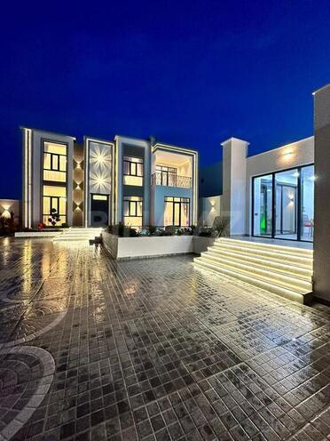 5 otaqlı həyət evi/bağ evi - Mərdəkan q. - 360 m² (3)