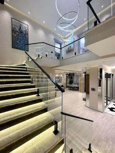 5 otaqlı həyət evi/bağ evi - Mərdəkan q. - 360 m² (10)