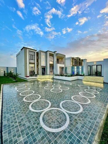 5 otaqlı həyət evi/bağ evi - Mərdəkan q. - 360 m² (2)