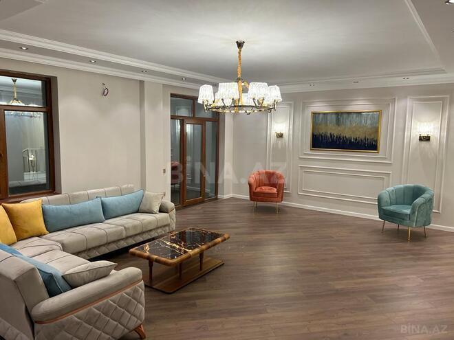 5 otaqlı həyət evi/bağ evi - Novxanı q. - 360 m² (28)