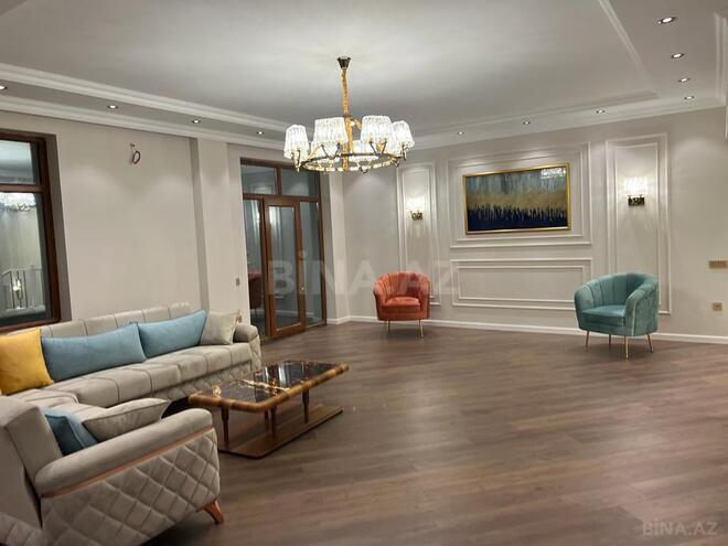 5 otaqlı həyət evi/bağ evi - Novxanı q. - 360 m² (10)