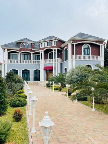 5 otaqlı həyət evi/bağ evi - Mərdəkan q. - 360 m² (3)