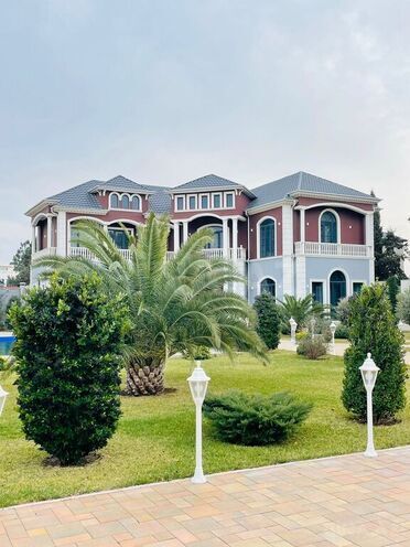 5 otaqlı həyət evi/bağ evi - Mərdəkan q. - 360 m² (1)