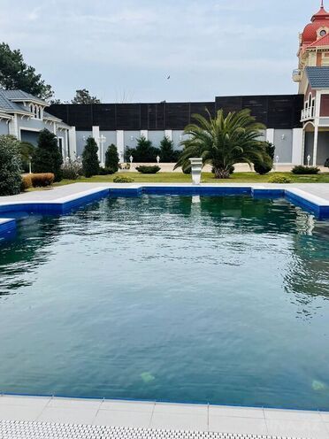 5 otaqlı həyət evi/bağ evi - Mərdəkan q. - 360 m² (5)