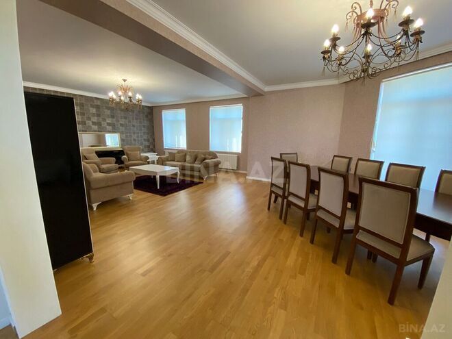 5 otaqlı həyət evi/bağ evi - Novxanı q. - 360 m² (3)