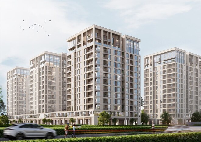 Продаётся 2-комн. новостройка 53.9 м², пос. Ясамал, photo 4 from 23