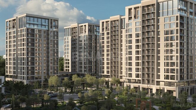 Продаётся 2-комн. новостройка 53.9 м², пос. Ясамал, photo 6 from 23