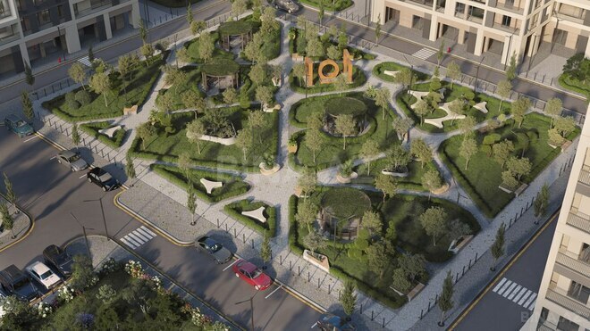 Satılır 2 otaqlı yeni tikili 65 m², 20 Yanvar m., photo 9 from 30