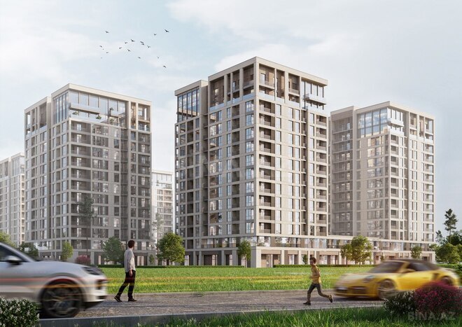 Satılır 2 otaqlı yeni tikili 65.4 m², Yasamal q., photo 8 from 28