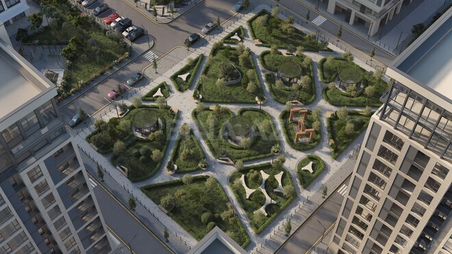 Продаётся 3-комн. новостройка 90.9 м², пос. Ясамал, photo 12 from 28