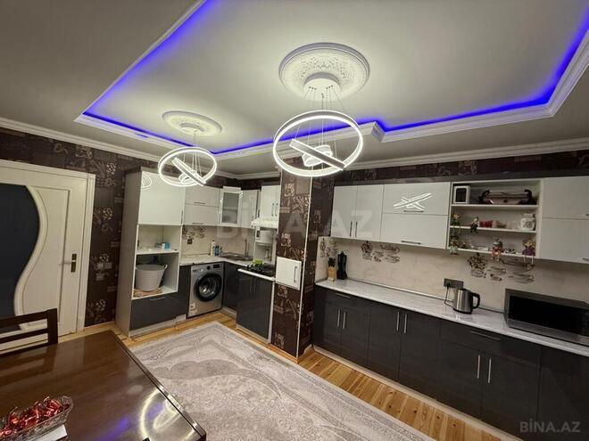 4 otaqlı köhnə tikili - Gənclik m. - 106 m² (10)