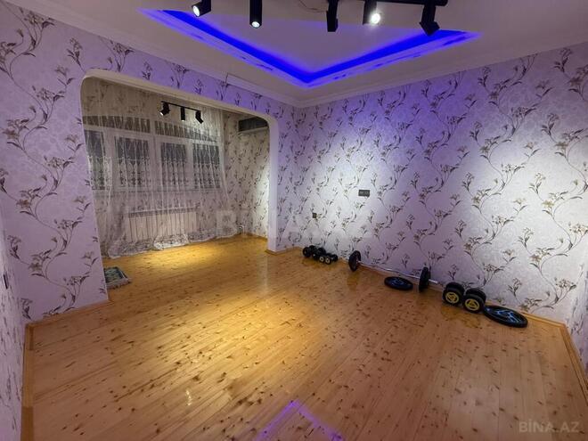 4 otaqlı köhnə tikili - Gənclik m. - 106 m² (2)