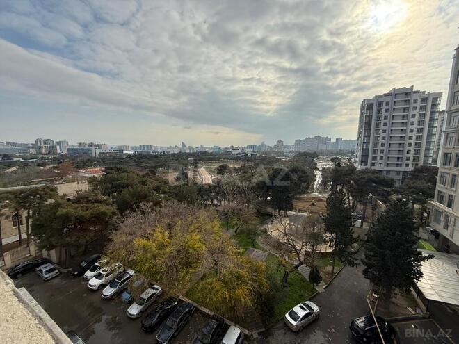 4 otaqlı köhnə tikili - Gənclik m. - 106 m² (14)
