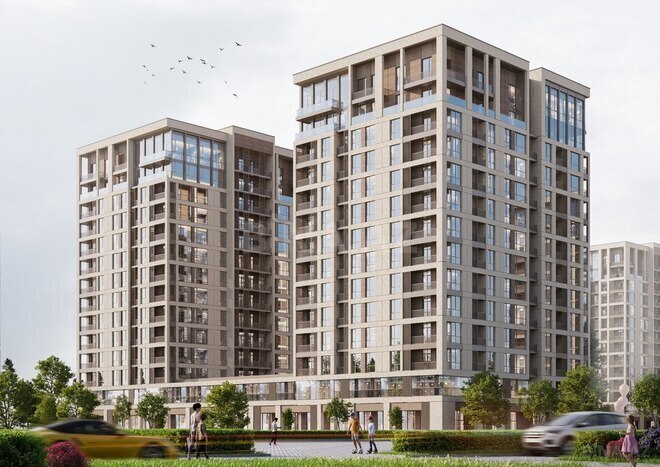 Продаётся 3-комн. новостройка 95 м², пос. Ясамал, photo 3 from 29