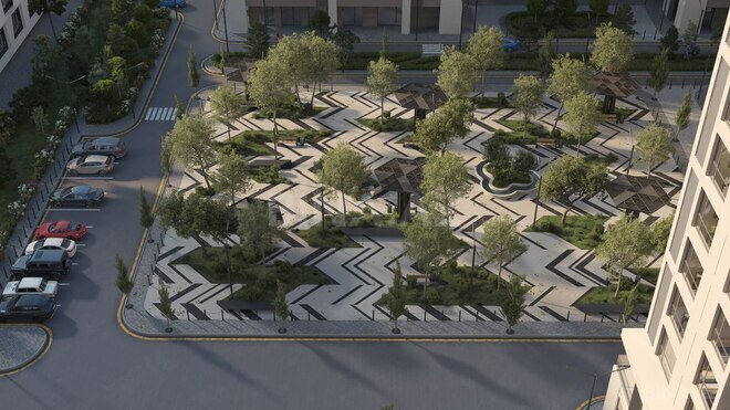 Satılır 3 otaqlı yeni tikili 108.6 m², Yasamal q., photo 23 from 32