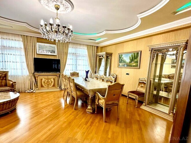 Satılır 5 otaqlı yeni tikili 242.3 m², Qara Qarayev m., photo 1 from 30