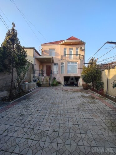 6 otaqlı həyət evi/bağ evi - Bakıxanov q. - 250 m² (2)