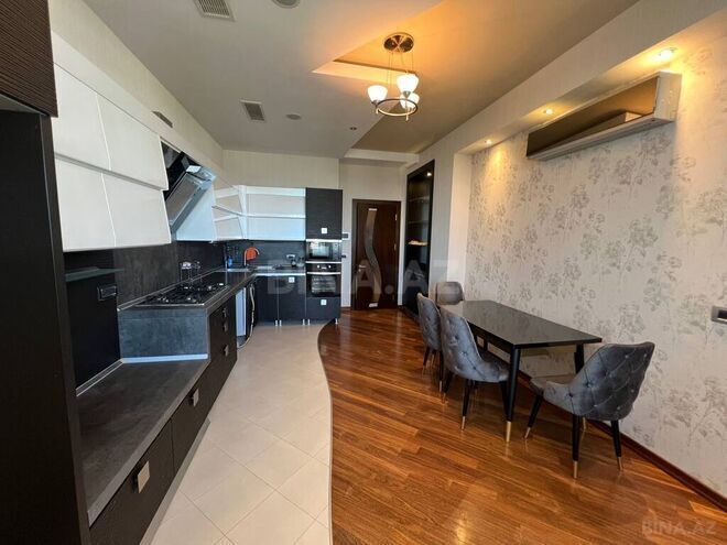 3 otaqlı yeni tikili - Gənclik m. - 170 m² (10)
