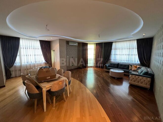 3 otaqlı yeni tikili - Gənclik m. - 170 m² (9)