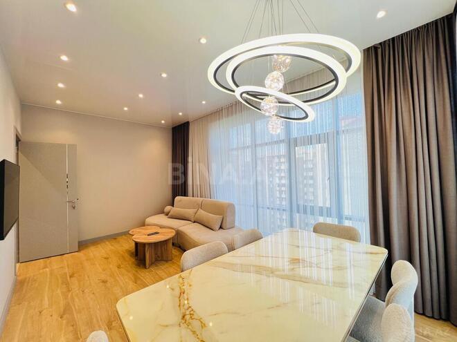 İcarəyə verilir 3 otaqlı yeni tikili 110 m², Nəsimi r., photo 5 from 20