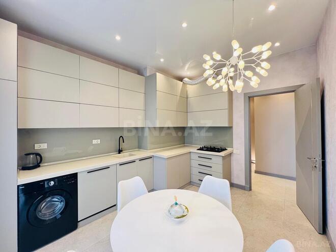 İcarəyə verilir 3 otaqlı yeni tikili 115 m², Nəsimi r., photo 4 from 18