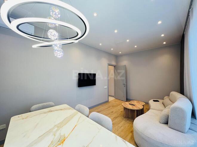 İcarəyə verilir 3 otaqlı yeni tikili 115 m², Nəsimi r., photo 12 from 18