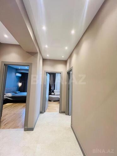 İcarəyə verilir 3 otaqlı yeni tikili 115 m², Nəsimi r., photo 16 from 18