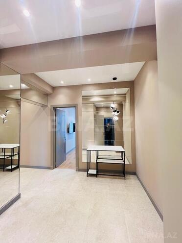 İcarəyə verilir 3 otaqlı yeni tikili 115 m², Nəsimi r., photo 17 from 18