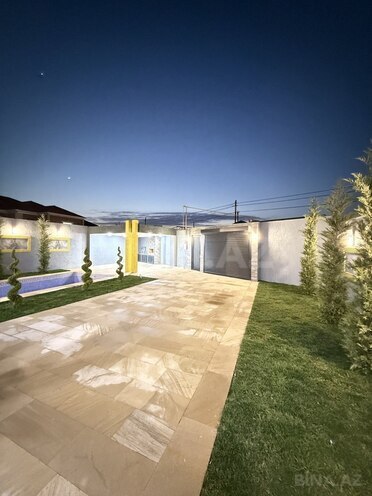 4 otaqlı həyət evi/bağ evi - Mərdəkan q. - 150 m² (4)