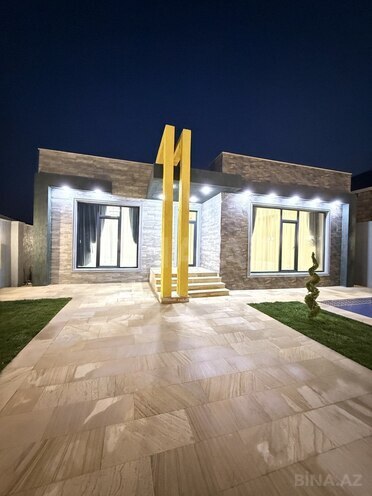 4 otaqlı həyət evi/bağ evi - Mərdəkan q. - 150 m² (2)