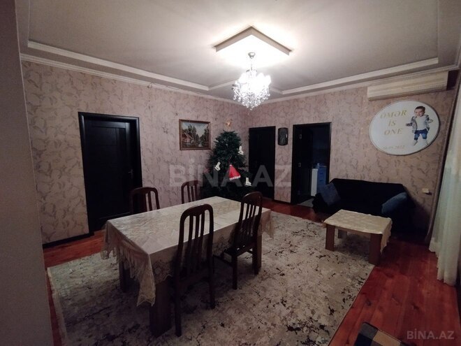 4 otaqlı həyət evi/bağ evi - Binəqədi q. - 120 m² (4)