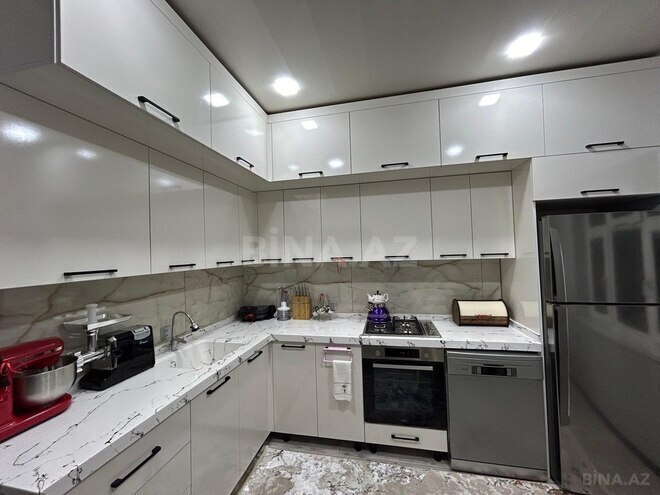 4 otaqlı həyət evi/bağ evi - Binəqədi q. - 120 m² (1)