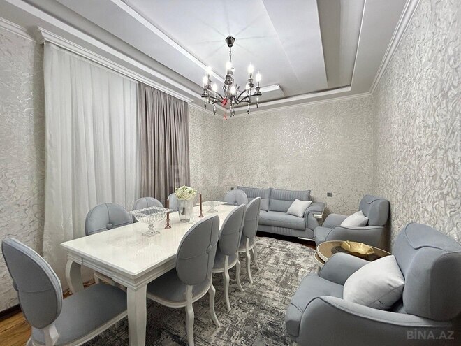 4 otaqlı həyət evi/bağ evi - Binəqədi q. - 120 m² (6)