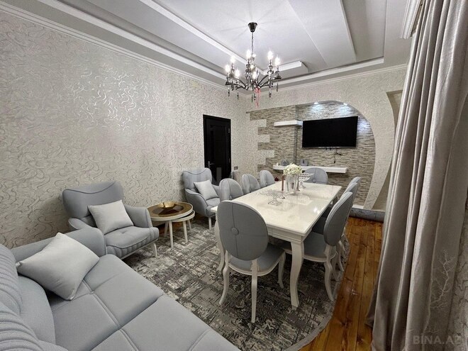 4 otaqlı həyət evi/bağ evi - Binəqədi q. - 120 m² (2)