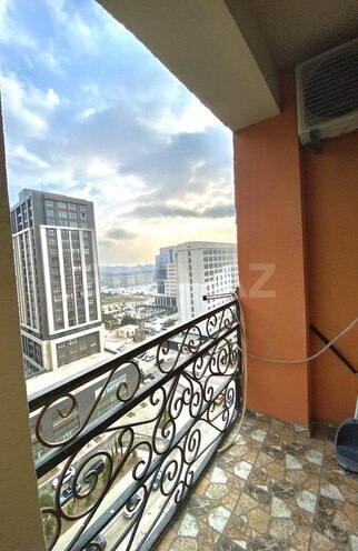 3 otaqlı yeni tikili - Şah İsmayıl Xətai m. - 110 m² (15)