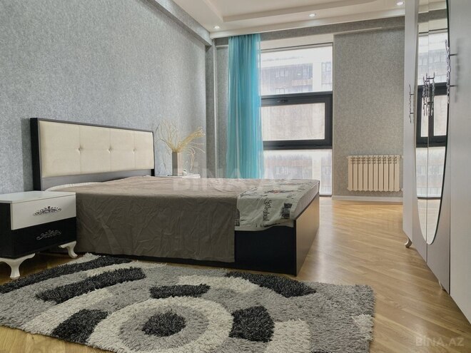 3 otaqlı yeni tikili - Şah İsmayıl Xətai m. - 110 m² (19)