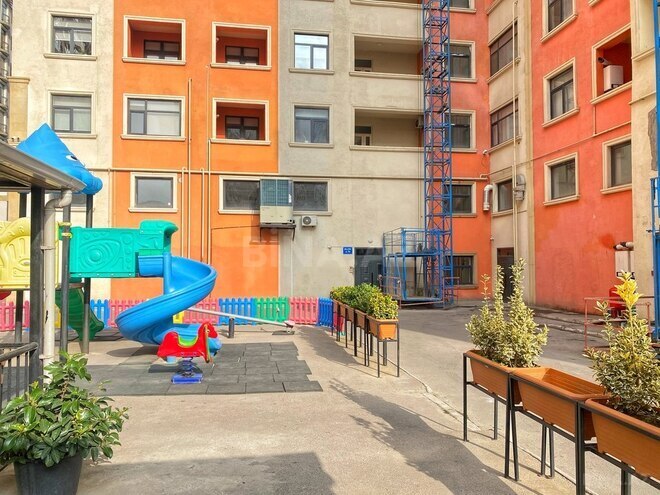 3 otaqlı yeni tikili - Şah İsmayıl Xətai m. - 110 m² (28)