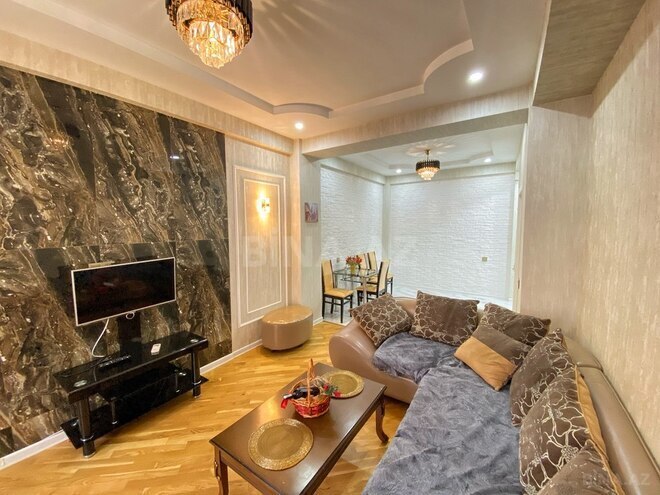 3 otaqlı yeni tikili - Şah İsmayıl Xətai m. - 110 m² (2)