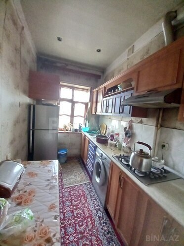 4 otaqlı köhnə tikili - Həzi Aslanov q. - 93 m² (11)
