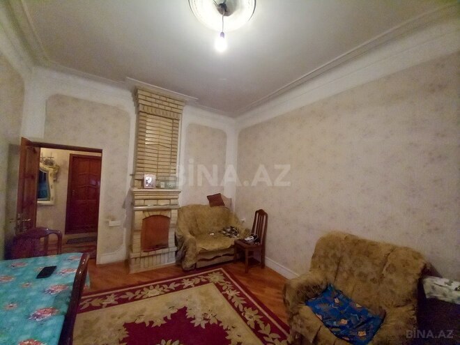 4 otaqlı köhnə tikili - Həzi Aslanov q. - 93 m² (9)