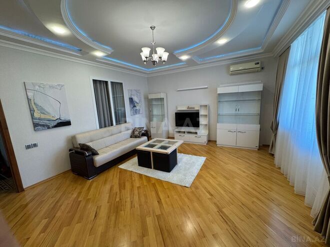 3 otaqlı yeni tikili - Həzi Aslanov m. - 104 m² (2)